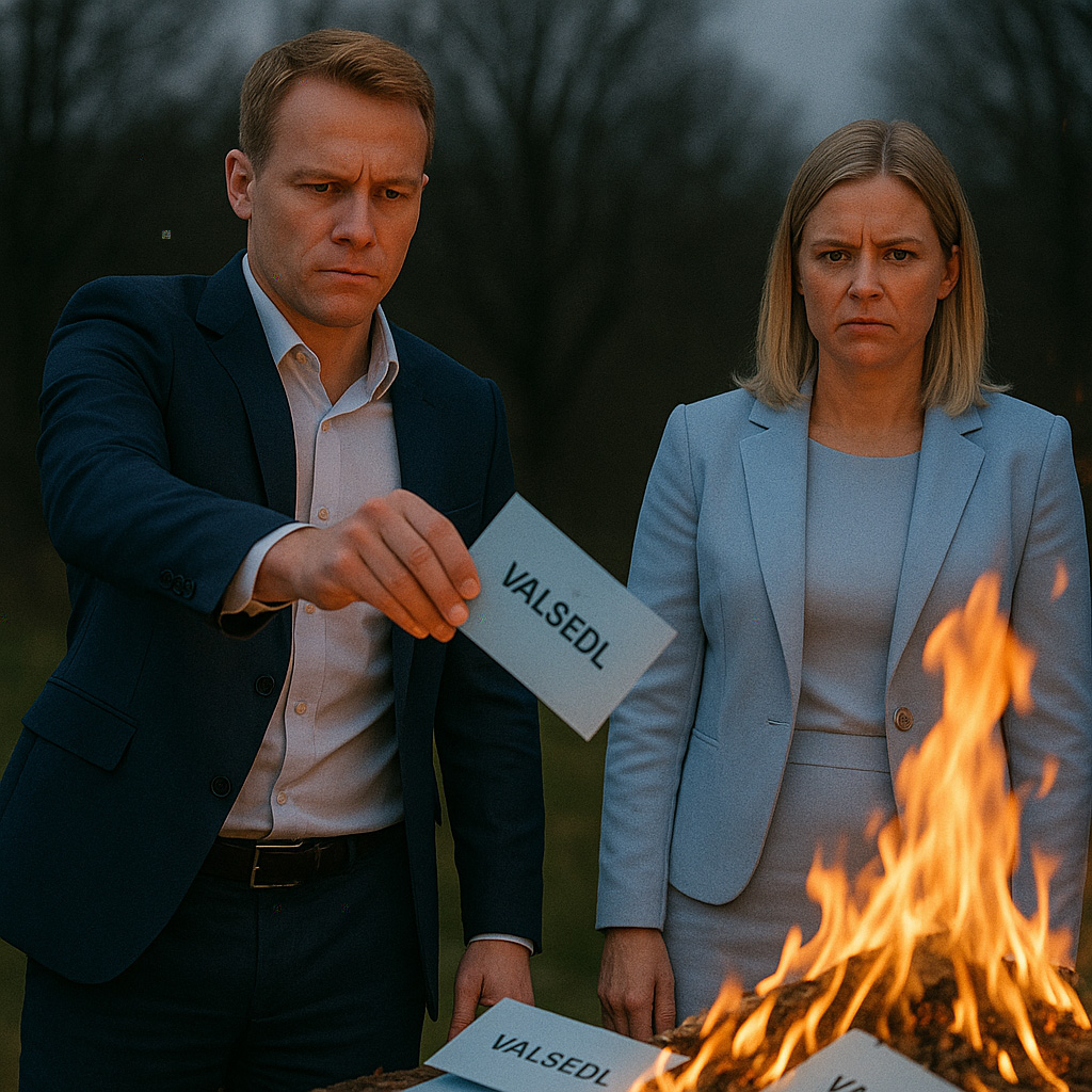 Tobias Baudin vill säkra valet