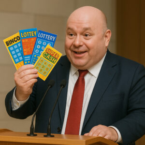 sossar säljer lotter