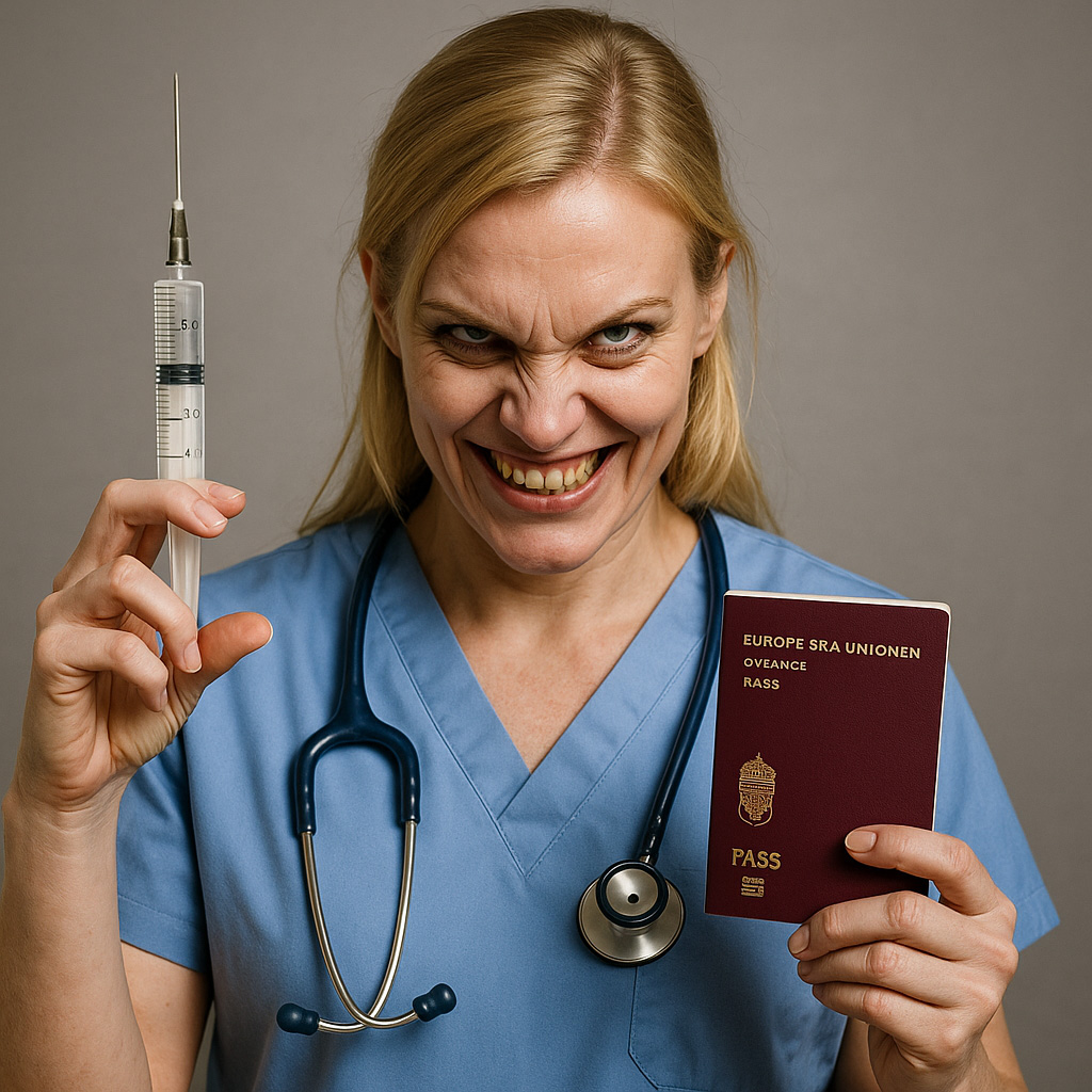 Lena Hallengren tvångsvaccinering