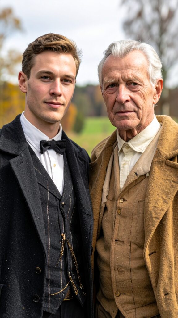 De gamle och de unge