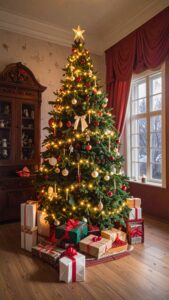 Julgranen av Anna Maria Roos