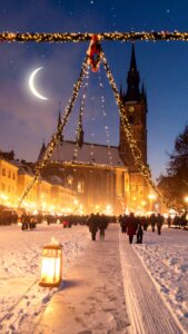 nu tändas tusen juleljus - joel hägglund