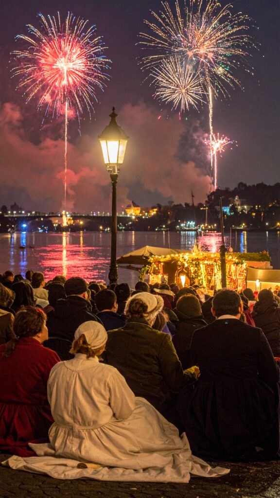 nyårsbön under kriget